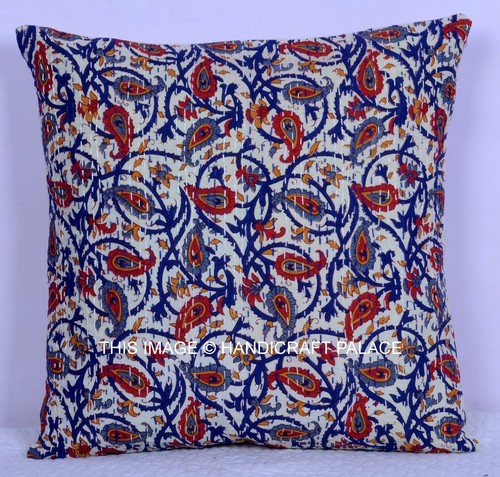 Handmade bianco cuscino - ",