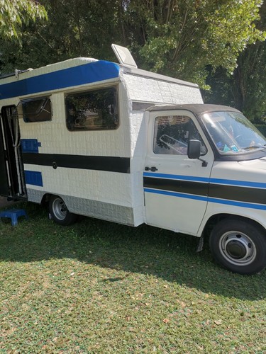 Camper usato ford 1982 - camper,