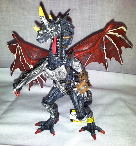 Drago armatura nero - in,