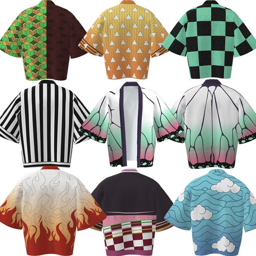 Cappotto demon slayer mantello - demon,