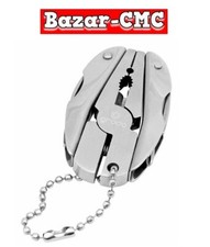 MINI UTENSILE MULTIUSO pinza cacciavite taglio stella tagliafili coltello lima