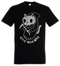 Cat Reaper II T-Shirt Cats Fun