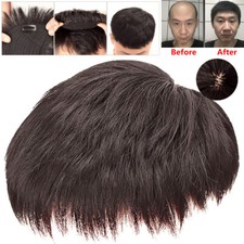 Topper capelli veri naturali