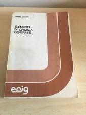 LIBRO ELEMENTI DI CHIMICA