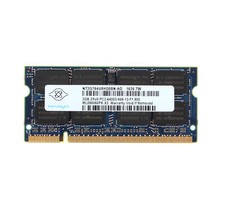 NANYA 2 GB 2RX8 DDR2 800 MHz PC2-6400S 200 PIN SO-DIMM computer portatile memoria RAM 200 pin