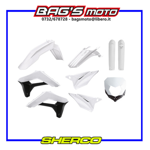 Kit plastiche carene polisport - carene,