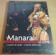 MILO MANARA le opere 9 L'UOMO