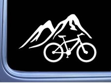 Mountain Bike M436 6" decal