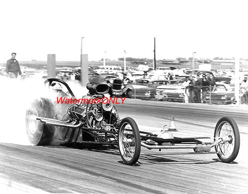 Foto top fuel dragster - foto,