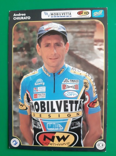Cyclisme carte cycliste andrea - cyclisme,