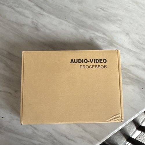 Processore convertitore audio