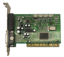 Scheda audio FortéMedia FM801