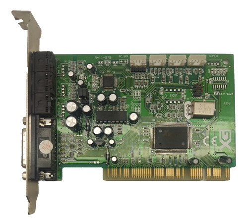 Scheda audio pci fortémedia - audio,