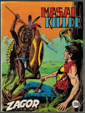 Zagor 194 Masai Killer Bonelli