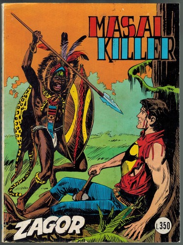Zagor 194 masai - 194,