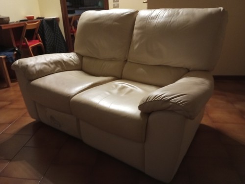 Divano due posti natuzzi - due, in