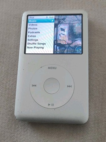 Ipod classic 160gb - ipod, silver
