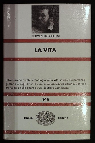 Cellini benvenuto vita - benvenuto,