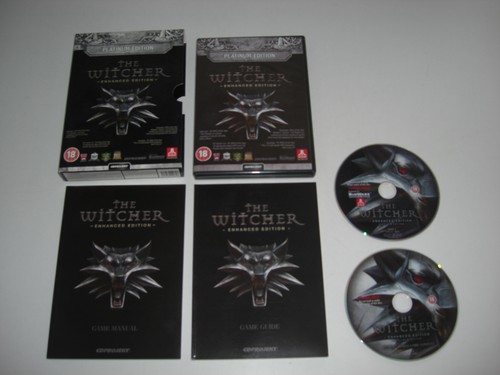 The witcher enhanced - the,