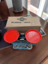 MERCURY TORINO BILANCIA NOVA * ART. 150 * ANNO 1949 BILANCINA TIPO FARMACIA ORO