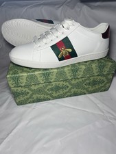 Scarpe GUCCI ACE, nuove con scatola Numero 43, tema ape