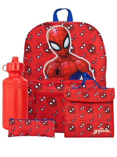 Zaino spiderman zainetto porta - zaino,