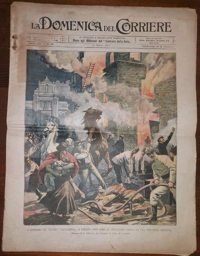 Domenica del corriere anno - domenica,