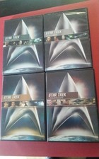 STAR TREK - lotto 4 dvd - come nuovi  (PG64)