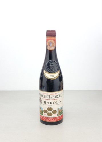 Barolo marchesi 1964 - barolo,