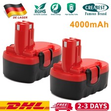 2 batterie 18 V Ni-MH per