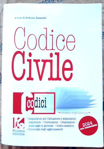 Codice civile 2024 - civile, non