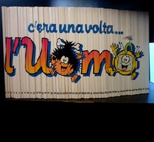 c'era una volta.... l'Uomo - De Agostini Junior - Collezione - Ottime condizioni