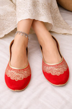 Scarpe da donna in pelle