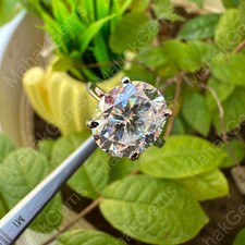 Anello solitario ovale