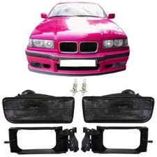 Serie fendinebbia nero