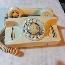 Telefono a disco STARLITE GTE Anni '60 icona vintage, Ruota Bloccata