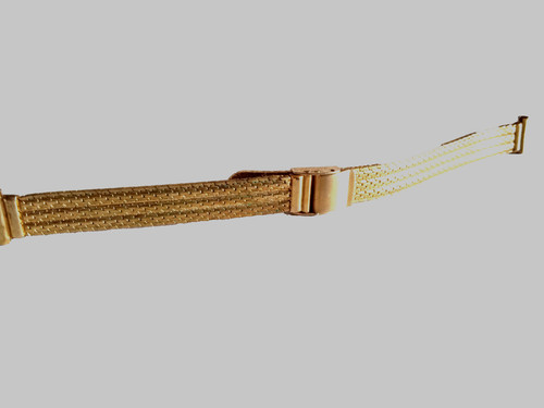 Bracciale dorato orologio lady