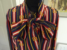 Camicia blusa Pussy Bow Gucci