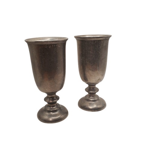 Set calici vino acqua peltro - set,