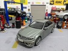 Autoart mercedes c63 amg - autoart,