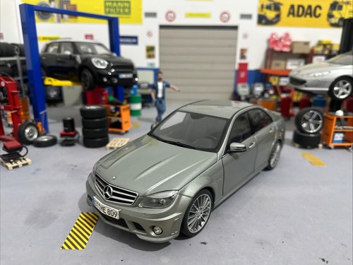 Autoart mercedes c63 - autoart,