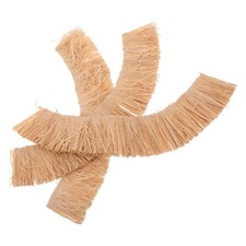 3 rotoli di paglia artificiale