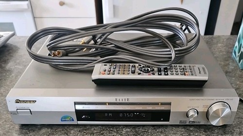 Pioneer elite vsx 1 - vsx, 50