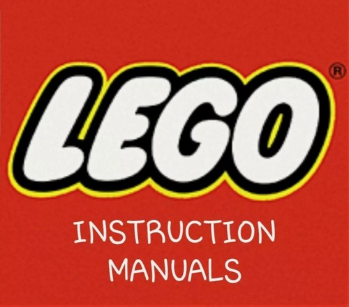 Lego solo manuali istruzioni