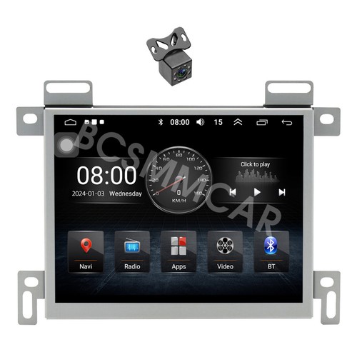 Radio auto gps navigazione cam - radio,