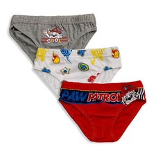 Paw Patrol 3 Piece Briefs Kids