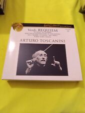 VERDI - REQUIEM. ARTURO TOSCANINI. BOX 2 CD RCA VICTOR 
