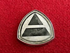 AUTOBIANCHI LOGO 30MM SIGLA EMBLEMA FREGIO STEMMA SCRITTA TARGHETTA BADGE SCUDO