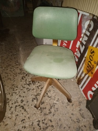 Sedia girevole vintage - sedia, anni