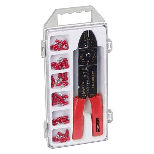 Pinza per capicorda - pinza, e